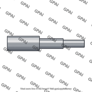 Stepped shaft