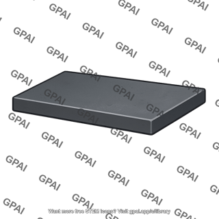 Cast iron plate