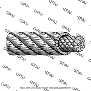 Wire rope wire strand core