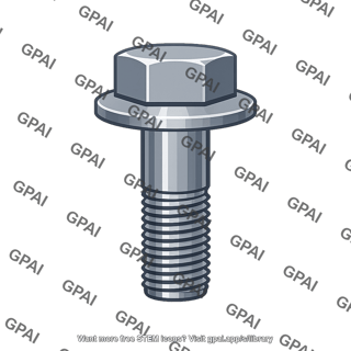 Washer faced bolt