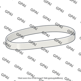 Flat belt polyamide