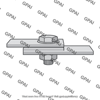 Shear loaded bolted connection