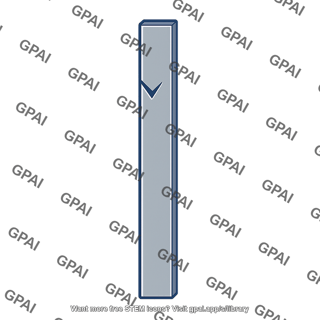 Izod notched bar specimen