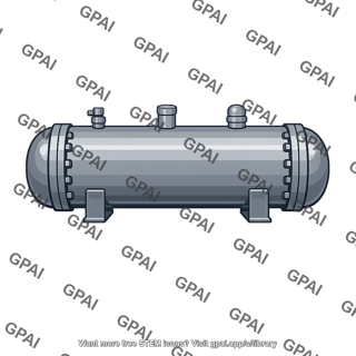 Closed pressurized cylinder