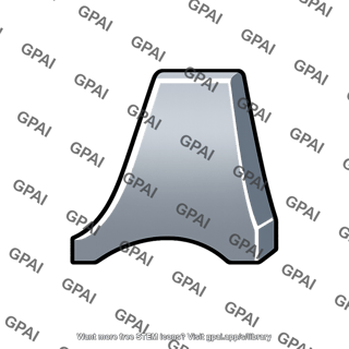Burnished gear tooth