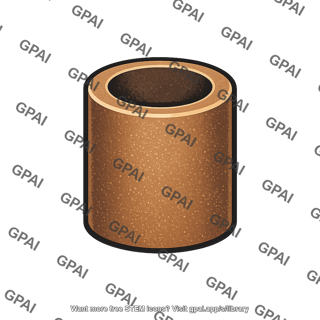 Oil impregnated bearing