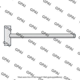 Cantilever beam round