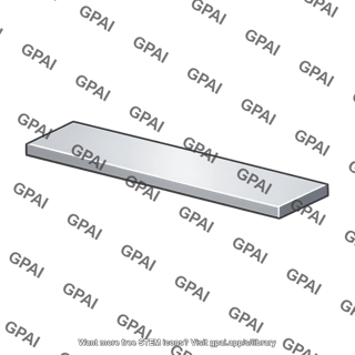 Metallic bar