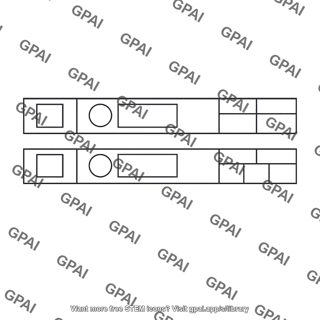 Composite control frame