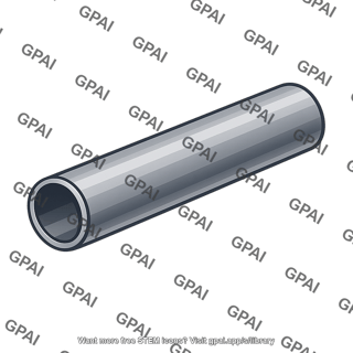 Circular cylindrical tube