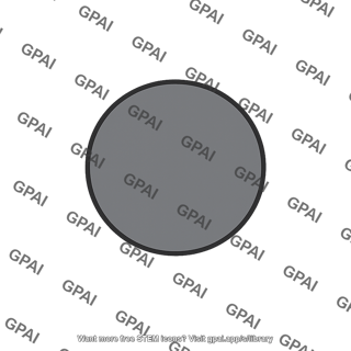 Circular shaft cross section 30 mm