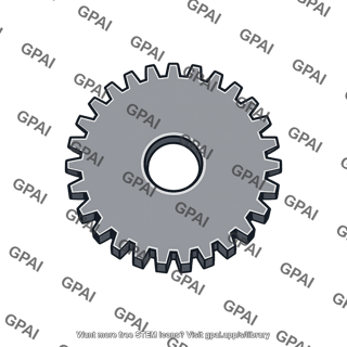 Stock spur gear