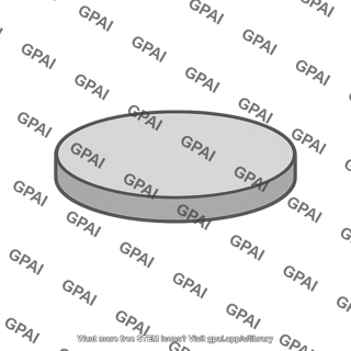 Round disk