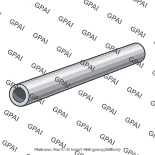 Round tubular column