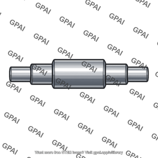 Idler shaft
