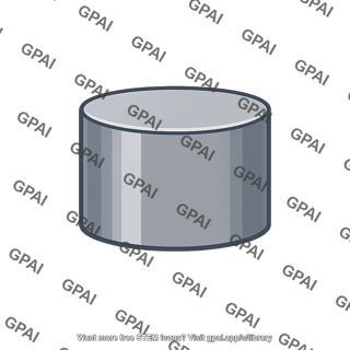 Compression test specimen