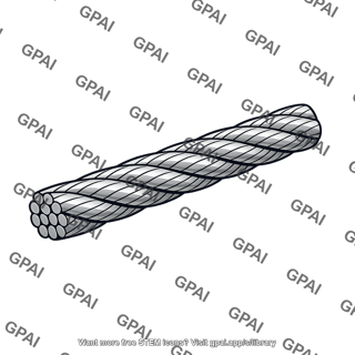 Wire rope strand