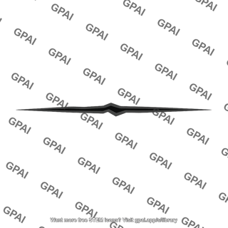 Central transverse crack