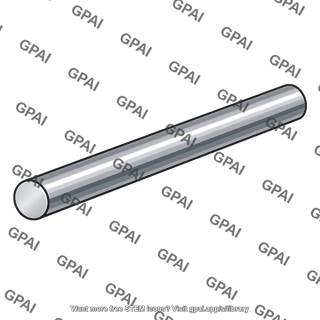 Solid circular rod