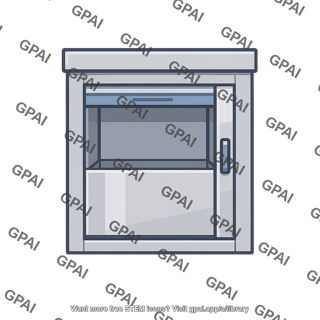 Powered dumbwaiter