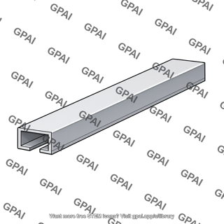 Extruded aluminum shape