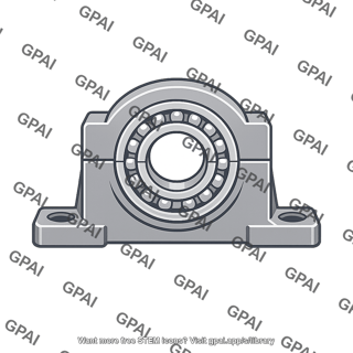 Bearing support housing