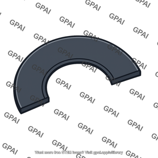 Annular pad