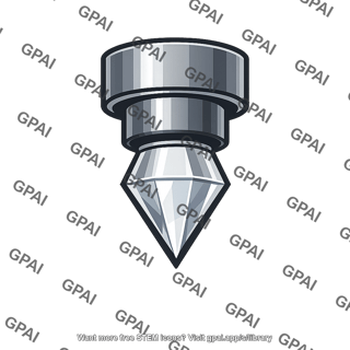 Rockwell diamond cone indenter