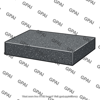 Granite surface plate