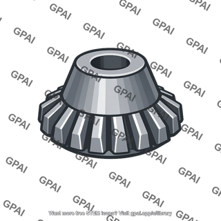 Pinion bevel gear