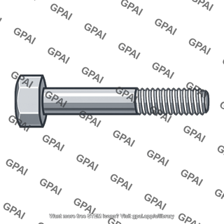 Hex head bolt
