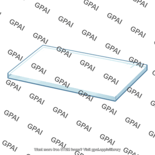 Glass plate