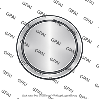 Cup front face