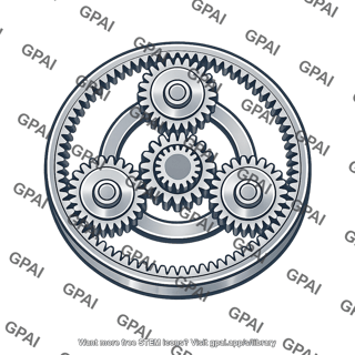 Planetary gear train