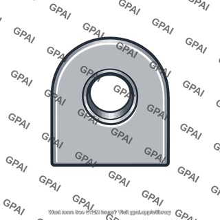 Yoke pin hole