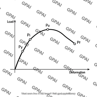 Load deformation diagram