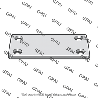 Bracket flange