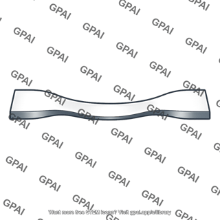Test specimen bent