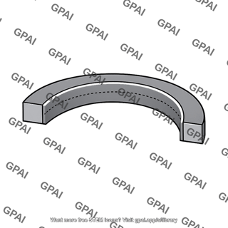Thick walled circular curved beam