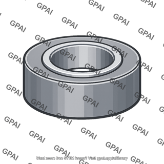 Bearing housing cylindrical block