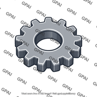 Isometric gear