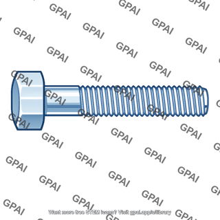 Zinc plated bolt