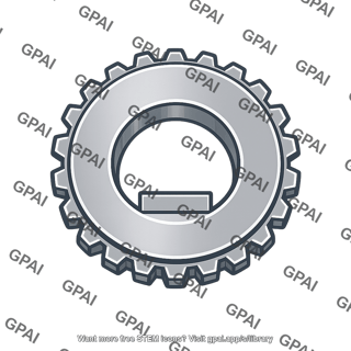Gear keyway