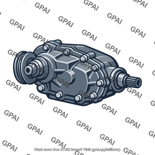 Wheel drive transmission