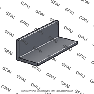 Angle section
