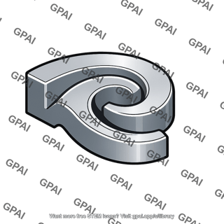 Spiral shaped jaw