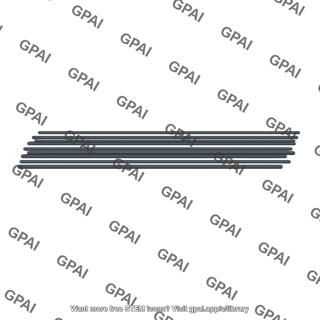 Continuous fiber straight