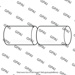 Two cylinders in contact