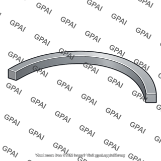 Curved bar