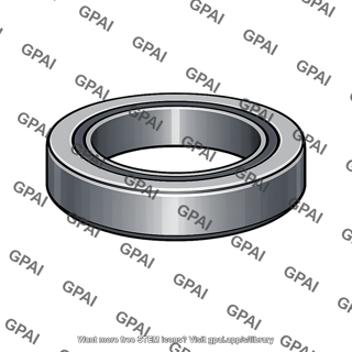 Outer ring preshrunk